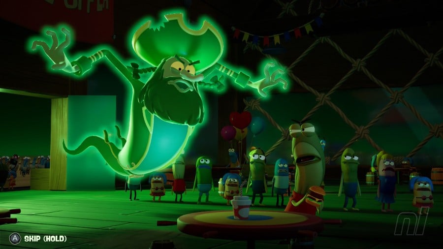 SpongeBob SquarePants: Titans of the Tide Review - Screenshot 1 of 5