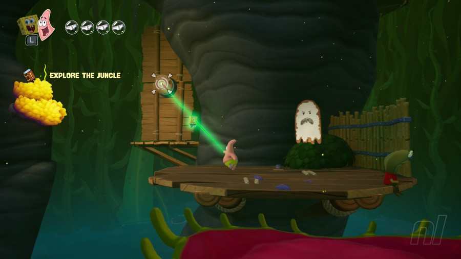 SpongeBob SquarePants: Titans of the Tide Review - Screenshot 3 of 5