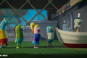 SpongeBob SquarePants: Titans of the Tide Screenshot