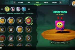 SpongeBob SquarePants: Titans of the Tide Screenshot