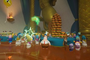 SpongeBob SquarePants: Titans of the Tide Screenshot