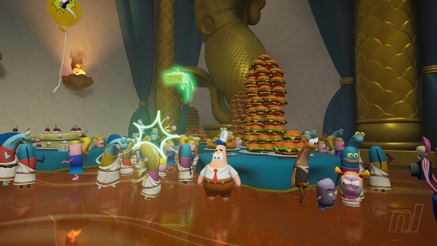 SpongeBob SquarePants: Titans of the Tide Review - Screenshot 1 of 5