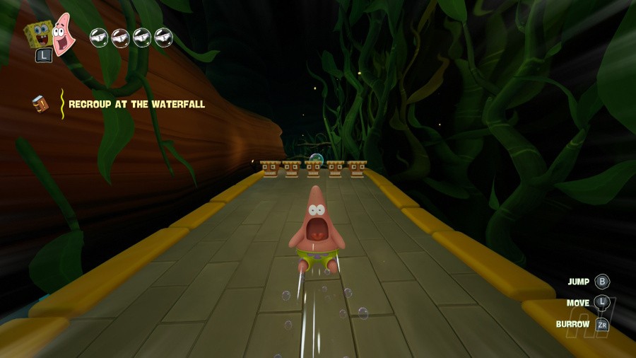 SpongeBob SquarePants: Titans of the Tide Review - Screenshot 4 of 5