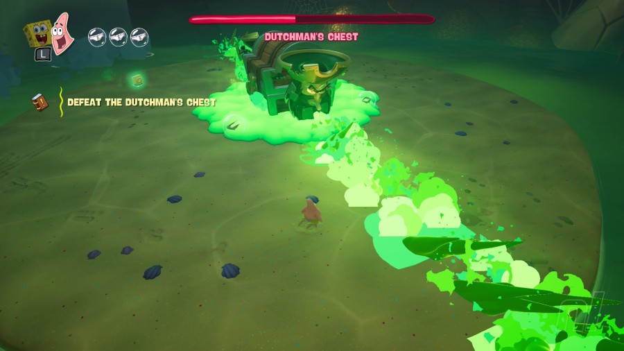 SpongeBob SquarePants: Titans of the Tide Review - Screenshot 1 of 5