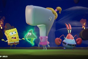 SpongeBob SquarePants: Titans of the Tide Screenshot