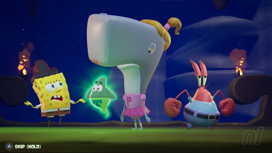 SpongeBob SquarePants: Titans of the Tide Review - Screenshot 3 of 5