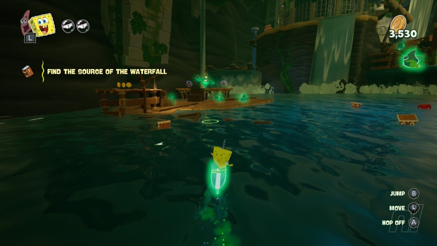 SpongeBob SquarePants: Titans of the Tide Review - Screenshot 2 of 5