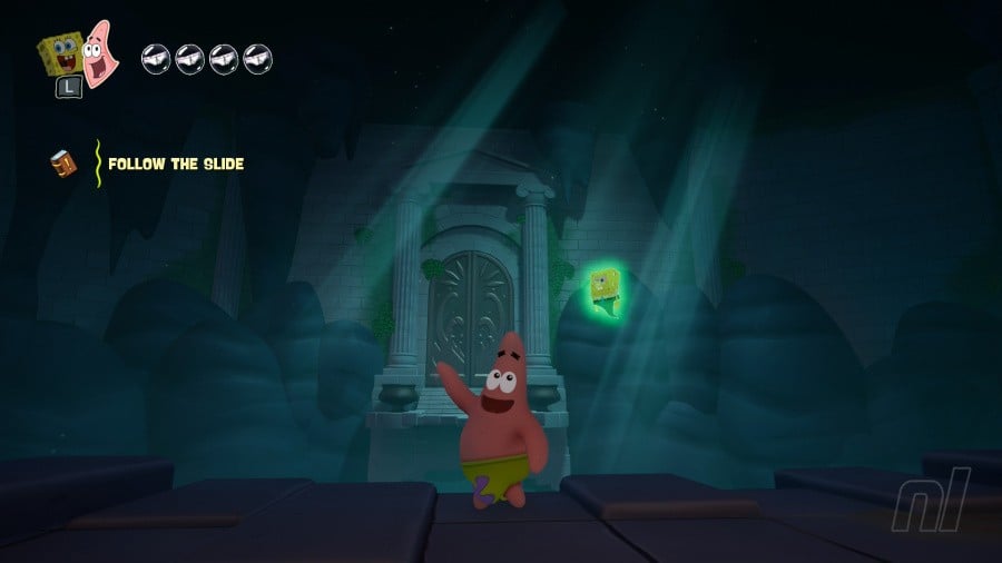SpongeBob SquarePants: Titans of the Tide Review - Screenshot 5 of 5