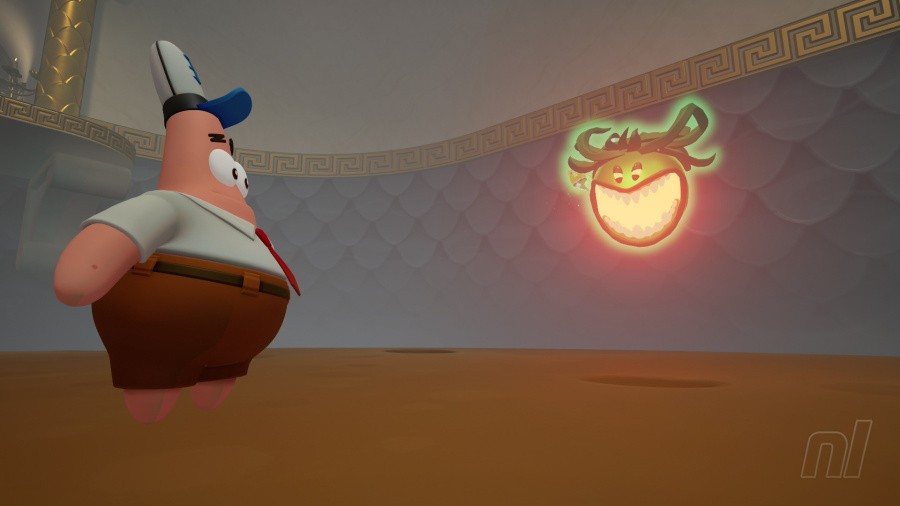 SpongeBob SquarePants: Titans of the Tide Review - Screenshot 4 of 5