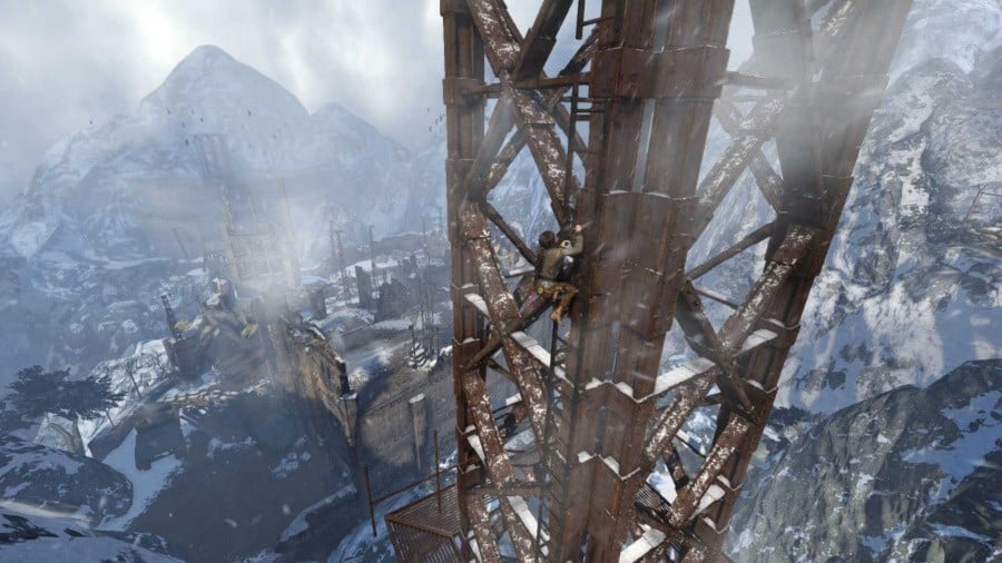 Tomb Raider: Definitive Edition Review - Screenshot 3 of 5