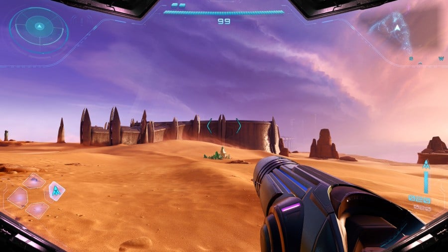 Metroid Prime 4: Beyond - Nintendo Switch 2 Edition Review - Screenshot 1 of 10