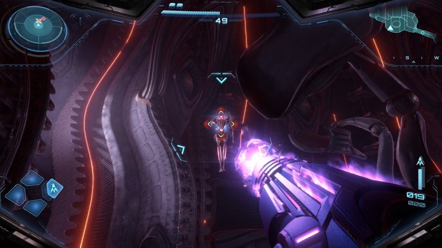 Metroid Prime 4: Beyond - Nintendo Switch 2 Edition Review - Screenshot 8 of 10