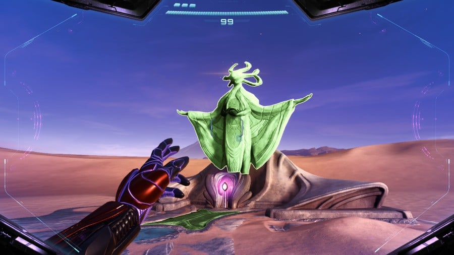 Metroid Prime 4: Beyond - Nintendo Switch 2 Edition Review - Screenshot 4 of 10