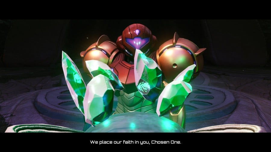 Metroid Prime 4: Beyond - Nintendo Switch 2 Edition Review - Screenshot 9 of 10