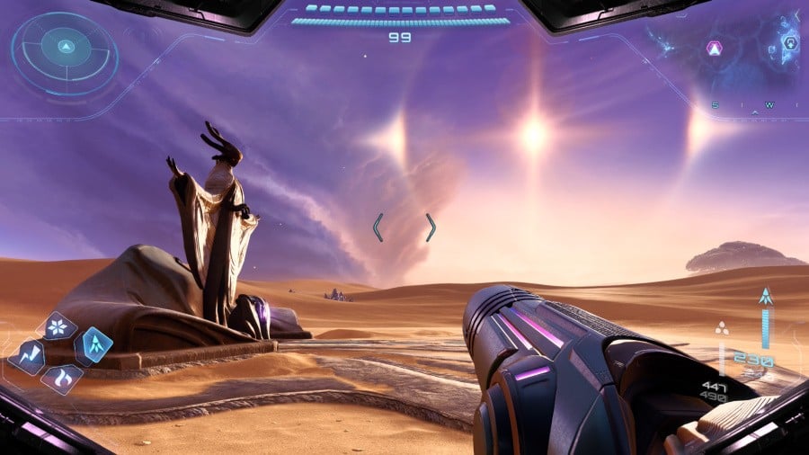 Metroid Prime 4: Beyond - Nintendo Switch 2 Edition Review - Screenshot 5 of 10