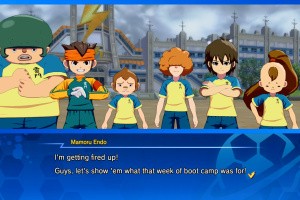 Inazuma Eleven: Victory Road Nintendo Switch 2 Edition Screenshot