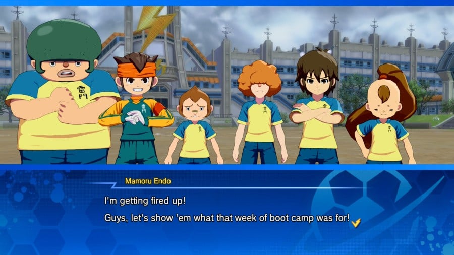 Inazuma Eleven: Victory Road Nintendo Switch 2 Edition Review - Screenshot 7 of 7