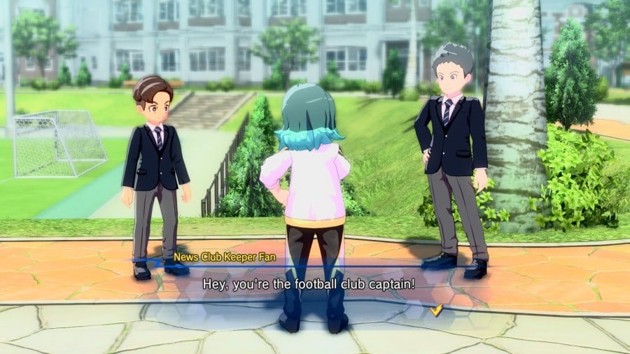 Inazuma Eleven: Victory Road Nintendo Switch 2 Edition Review - Screenshot 2 of 7