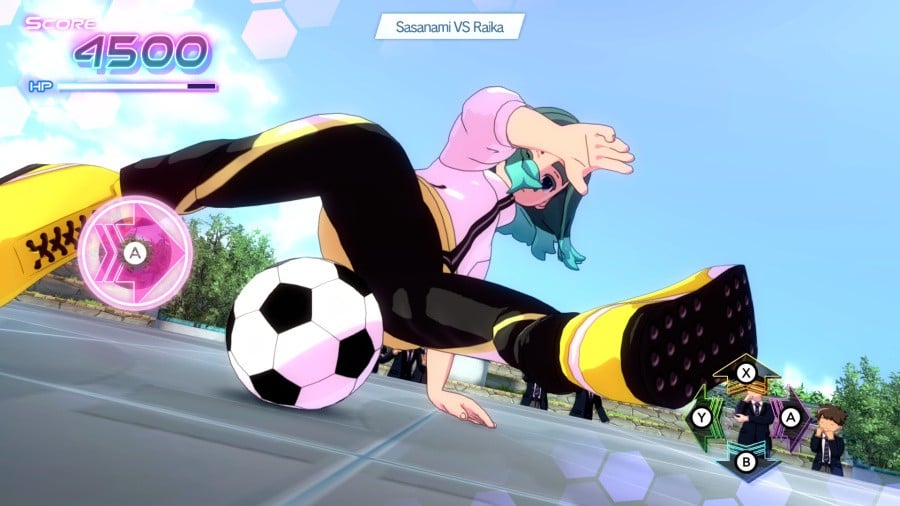 Inazuma Eleven: Victory Road Nintendo Switch 2 Edition Review - Screenshot 3 of 7