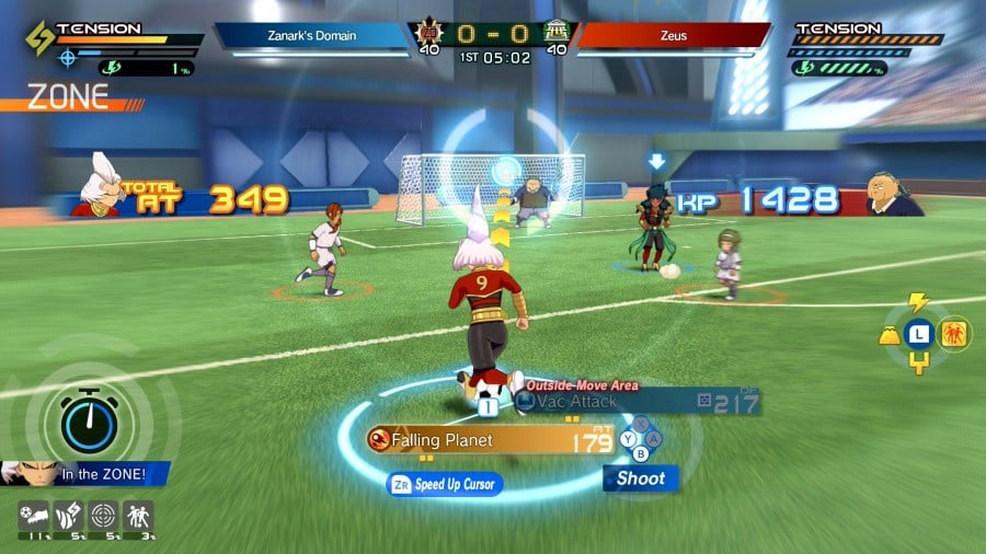 Inazuma Eleven: Victory Road Nintendo Switch 2 Edition Review - Screenshot 2 of 7