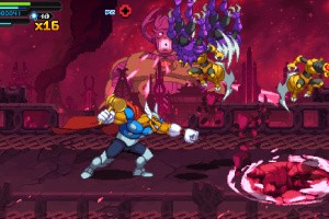 Marvel Cosmic Invasion Screenshot