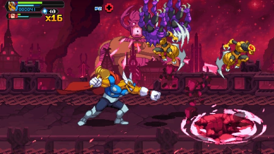 Marvel Cosmic Invasion Review - Screenshot 5 of 8