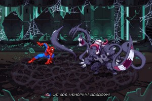 Marvel Cosmic Invasion Screenshot