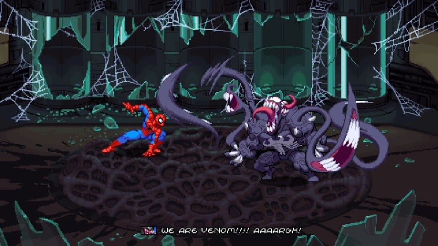 Marvel Cosmic Invasion Review - Screenshot 4 of 8