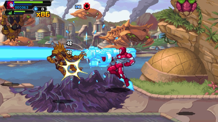 Marvel Cosmic Invasion Review - Screenshot 2 of 7