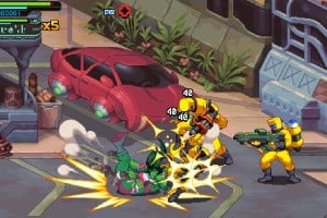 Marvel Cosmic Invasion Screenshot