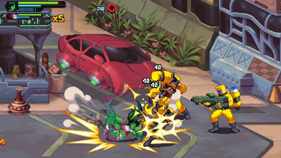 Marvel Cosmic Invasion Review - Screenshot 2 of 8