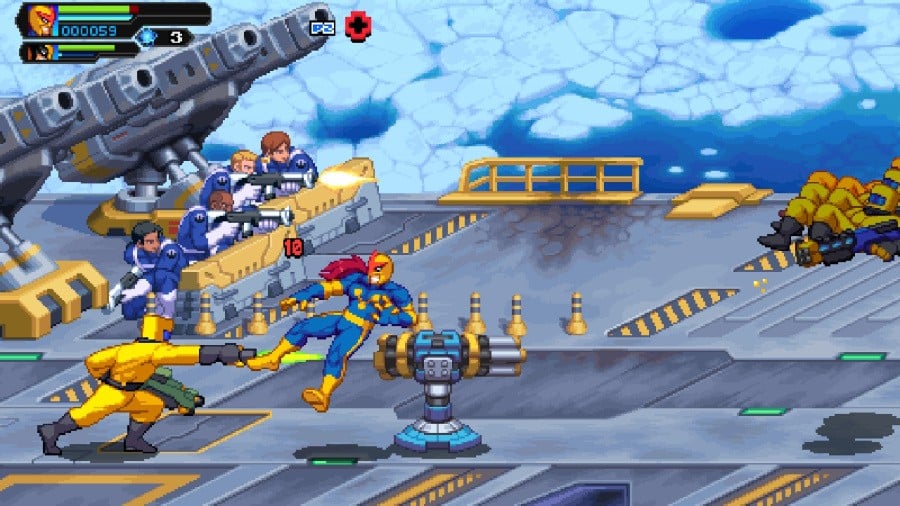 Marvel Cosmic Invasion Review - Screenshot 6 of 8