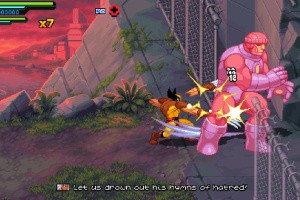 Marvel Cosmic Invasion Screenshot