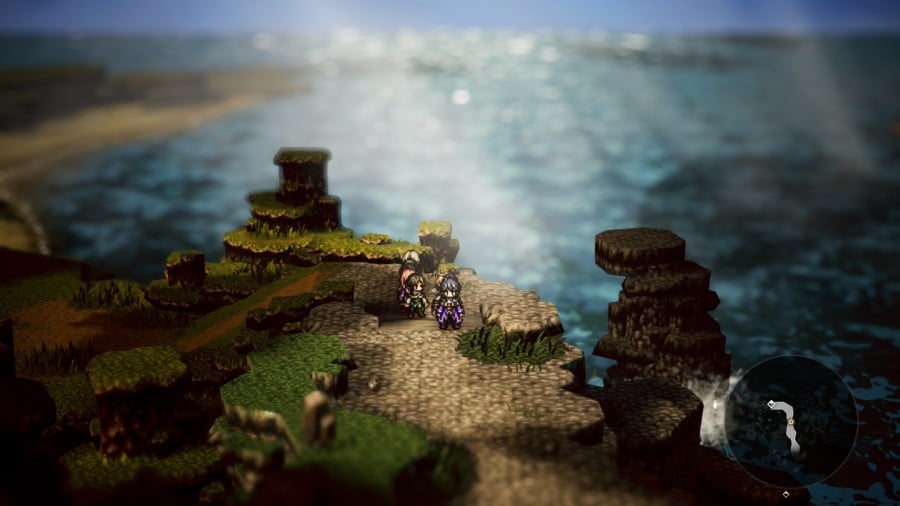 Octopath Traveler 0 Screenshot