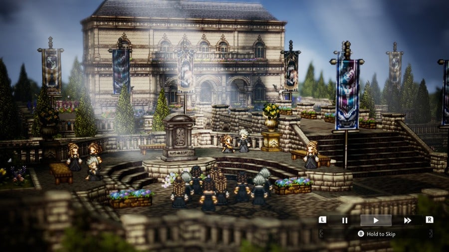 Octopath Traveler 0 Review - Screenshot 7 of 9