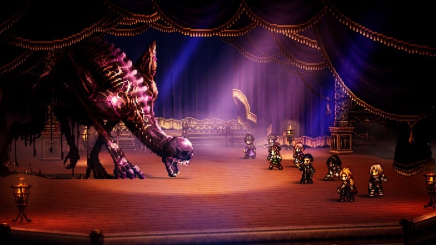 Octopath Traveler 0 Screenshot