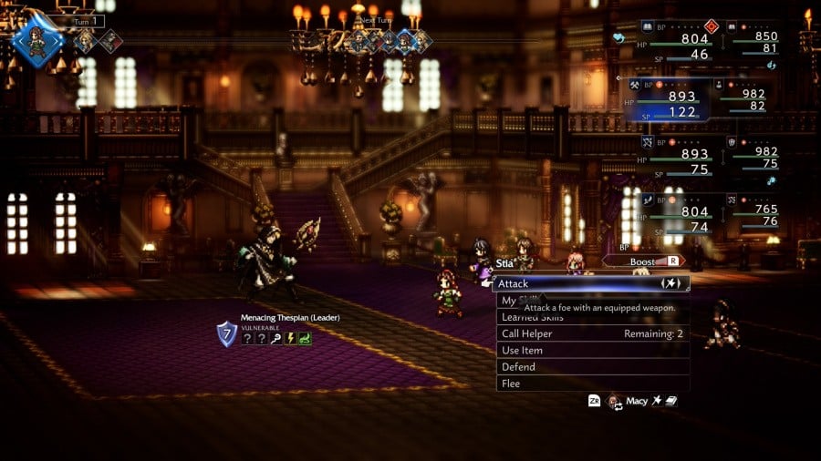 Octopath Traveler 0 Screenshot