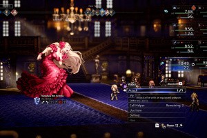 Octopath Traveler 0 Screenshot