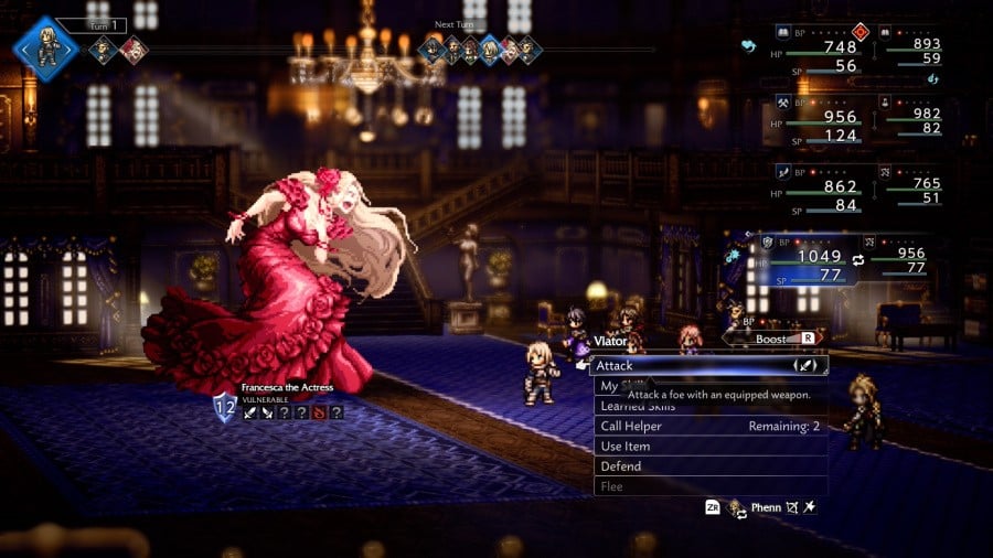 Octopath Traveler 0 Review - Screenshot 2 of 9