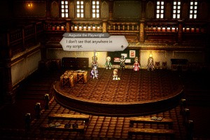 Octopath Traveler 0 Screenshot