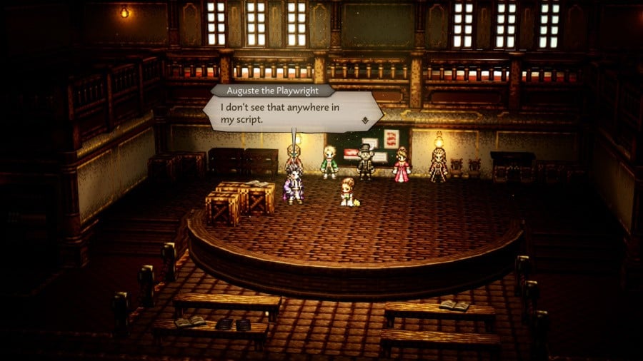 Octopath Traveler 0 Screenshot