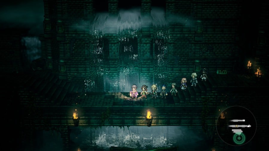 Octopath Traveler 0 Screenshot