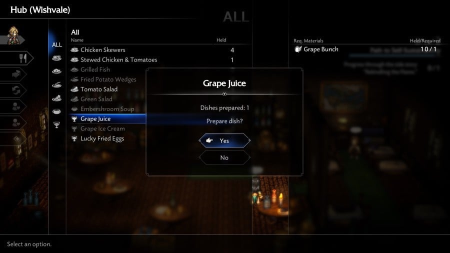 Octopath Traveler 0 Screenshot