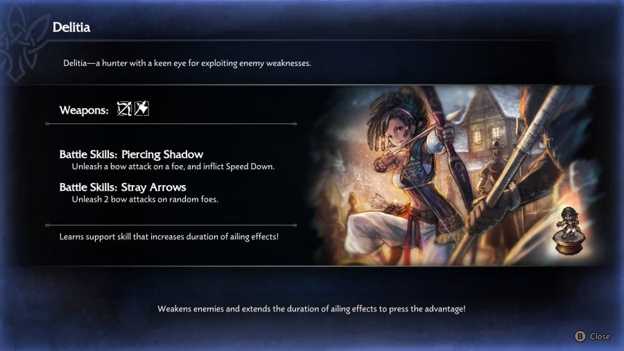 Octopath Traveler 0 Screenshot