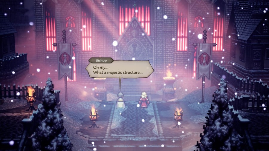 Octopath Traveler 0 Review - Screenshot 4 of 9