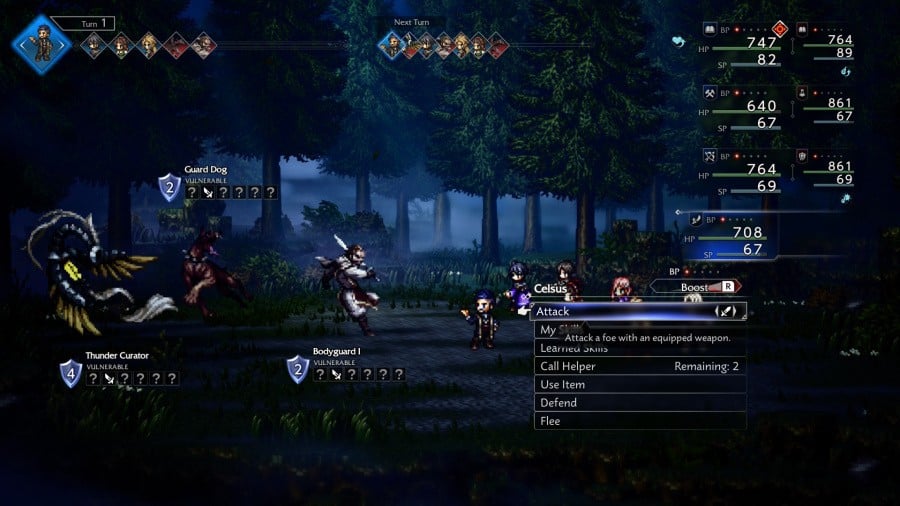 Octopath Traveler 0 Review - Screenshot 6 of 9