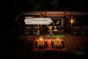 Octopath Traveler 0 Screenshot