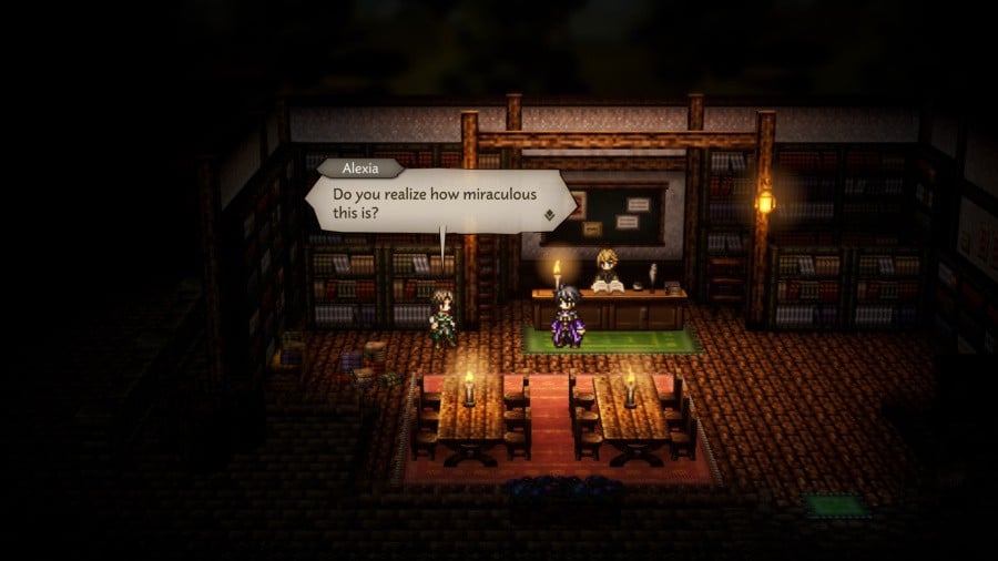 Octopath Traveler 0 Screenshot