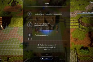 Octopath Traveler 0 Screenshot