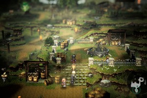 Octopath Traveler 0 Screenshot